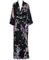 Nightwear Women Silk Sleepwear Pajamas 4 Pieces Spring Sexy - ROUTINE FASHION